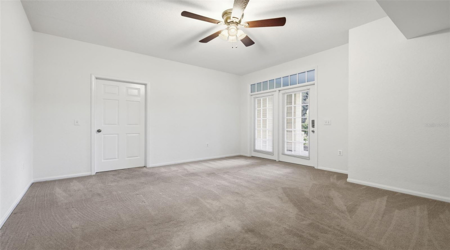 Bedroom #3 w/access to Patio #2