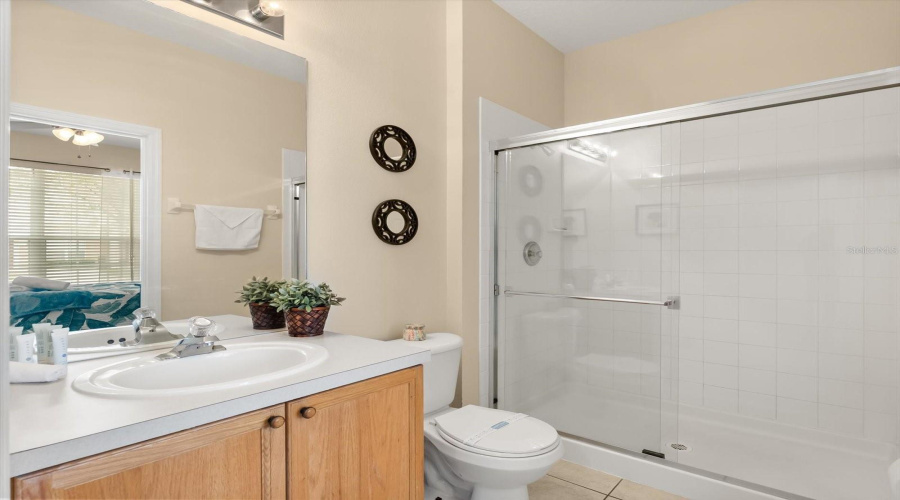 Bathroom on First Floor