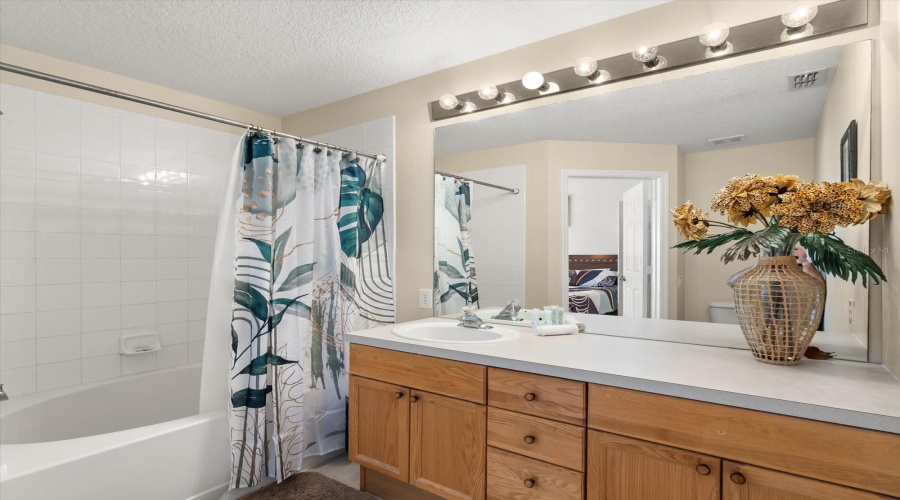 Primary Bathroom on Second Floor