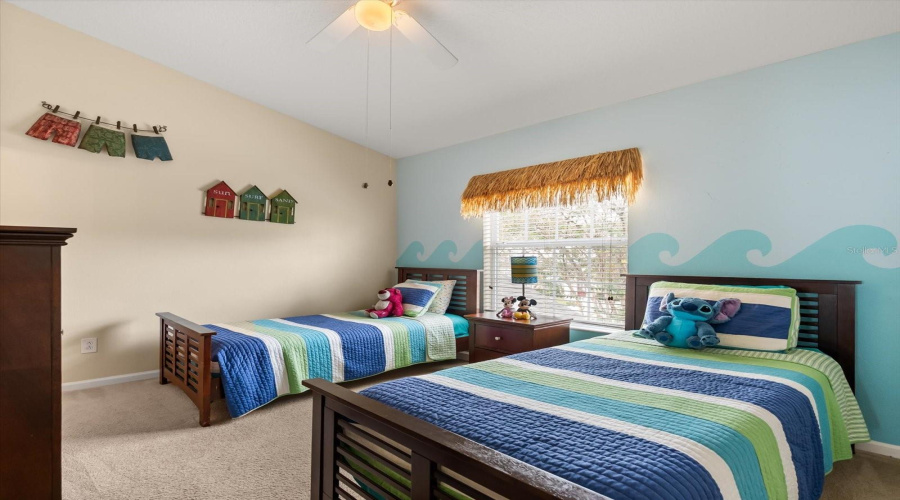 Second Bedroom on Second Floor