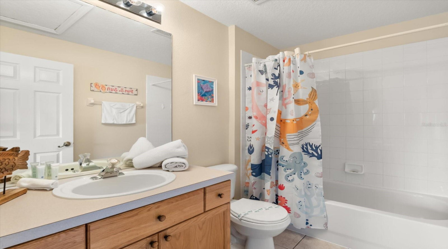 Bathroom of Second Bedroom on Second Floor