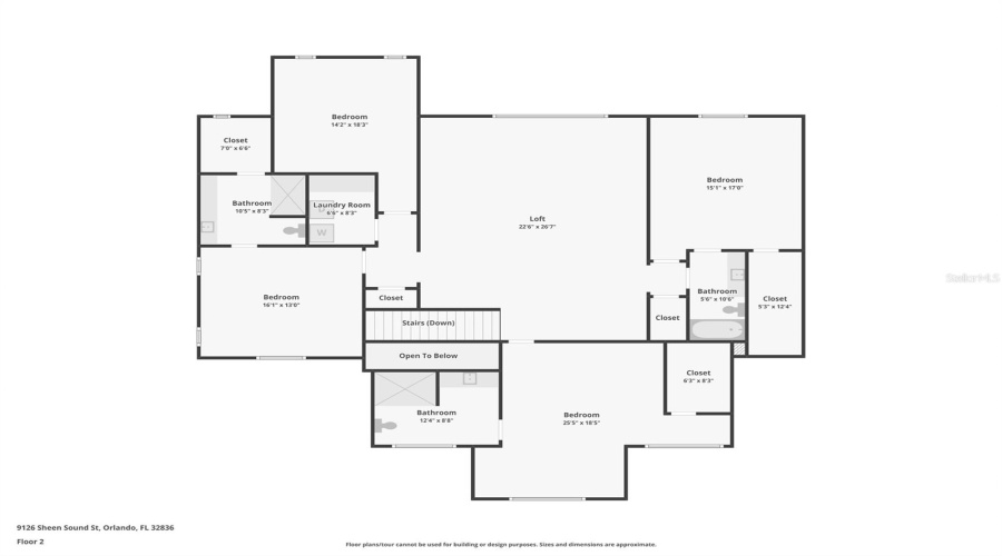 ORLANDO, Florida 32836, 5 Bedrooms Bedrooms, ,6 BathroomsBathrooms,Residential,For Sale,SHEEN SOUND,0,MFRO6373716