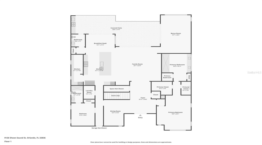 ORLANDO, Florida 32836, 5 Bedrooms Bedrooms, ,6 BathroomsBathrooms,Residential,For Sale,SHEEN SOUND,0,MFRO6373716