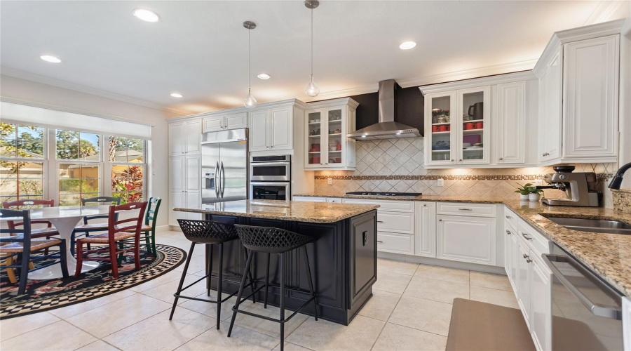 Upgraded Gourmet Kitchen