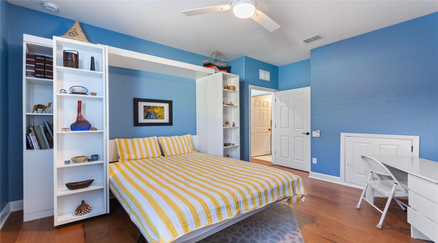 2nd BR with Wall Bed