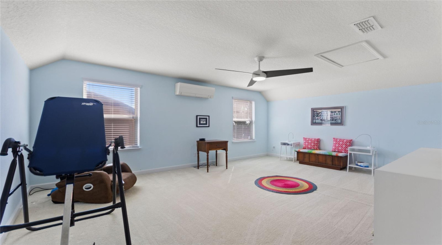 Huge Loft 3rd Bedroom