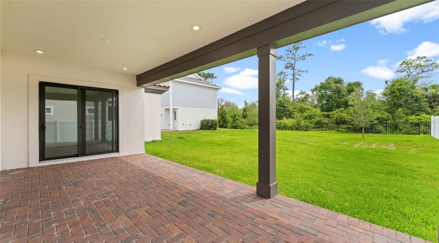 Extended covered lanai