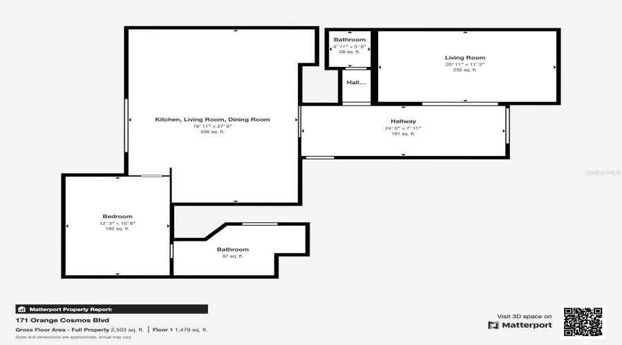 Second Floor Floorplan