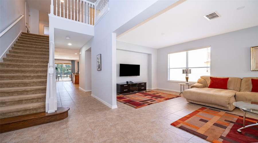 Entrance & Living Room