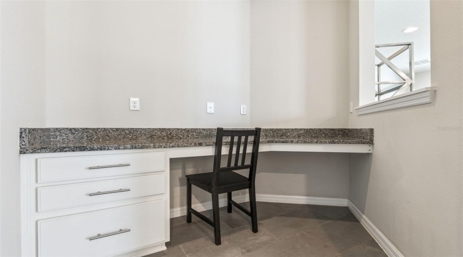 Pocket Office!  Or Great Wine Room or Coffee Bar!