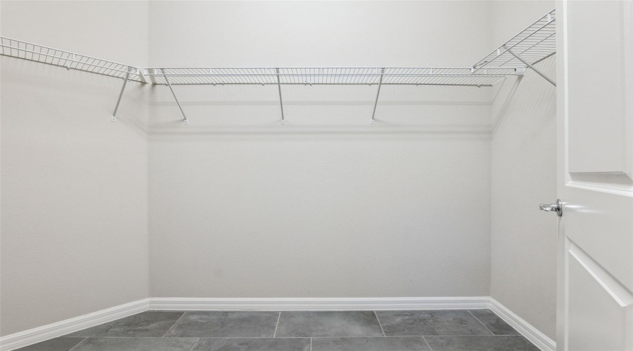 Spacious Walk-In Closet