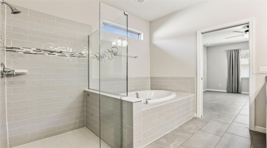 Upgraded Bath with Shower and Garden Tub!