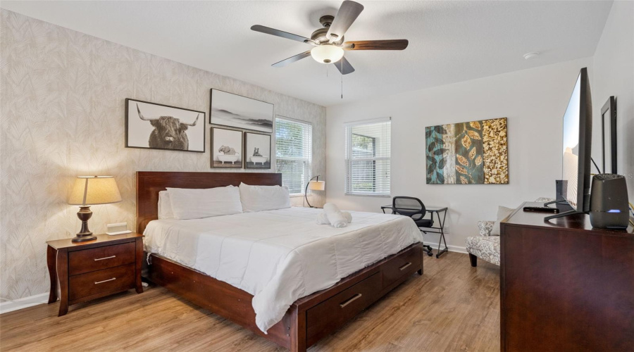 Downstairs Primary Suite