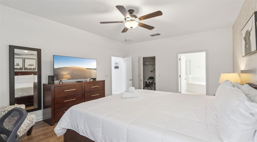 Downstairs Primary Suite