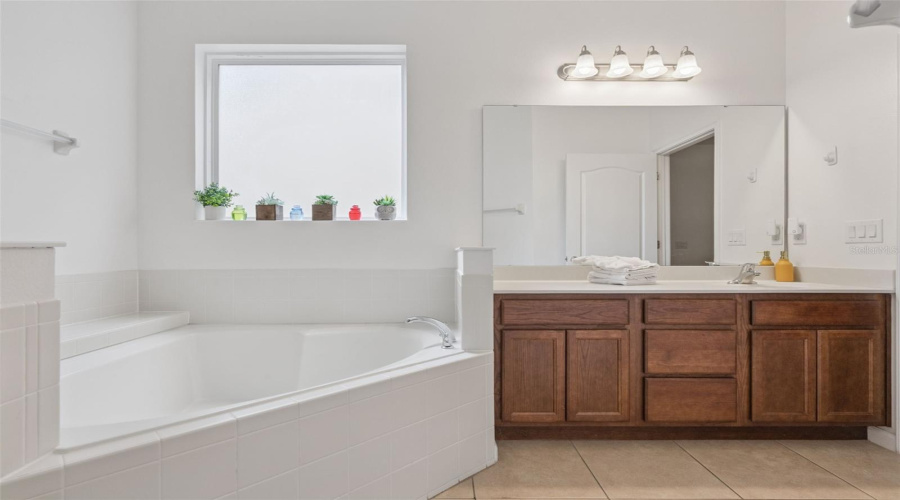 Downstairs Primary Bath