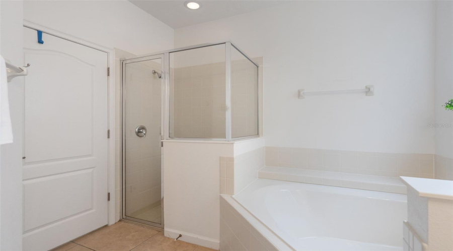 Downstairs Primary Bath