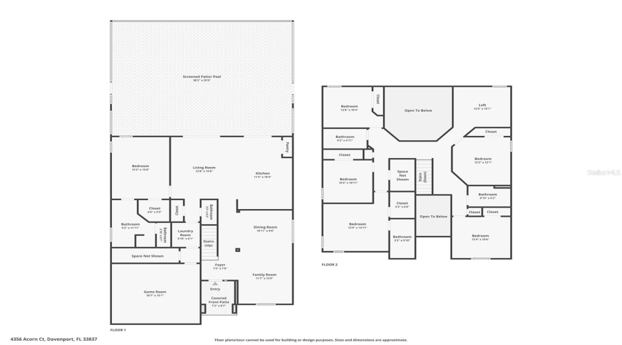 DAVENPORT, Florida 33837, 6 Bedrooms Bedrooms, ,4 BathroomsBathrooms,Residential,For Sale,ACORN,0,MFRO6376153