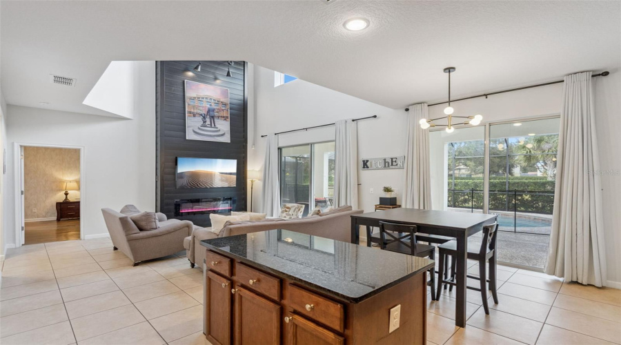 Open Concept Floor Plan