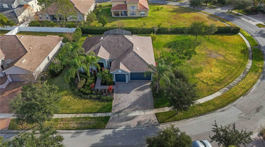 Front View of Entire Lot