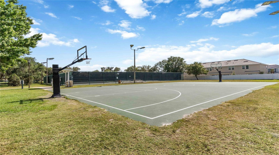 Community Basketball Court