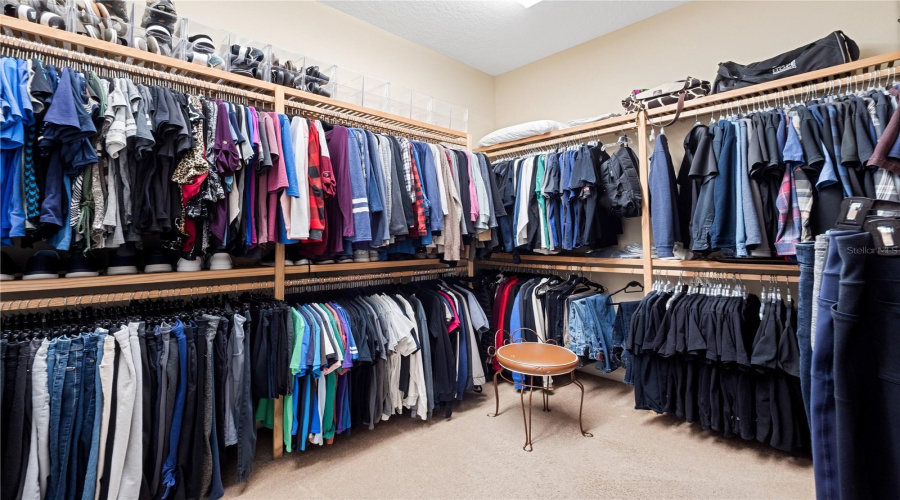 Walk in Closet Primary