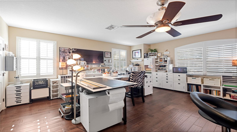 Upstairs En suite Bedroom used as craft room