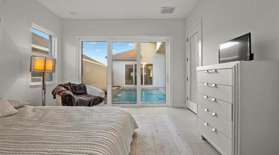 Guest Bedroom/Pool House