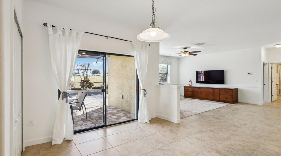 Additional Dining Space