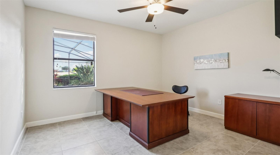 Downstairs Office/Bedroom