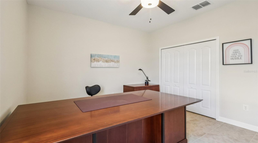 Downstairs Office/Bedroom