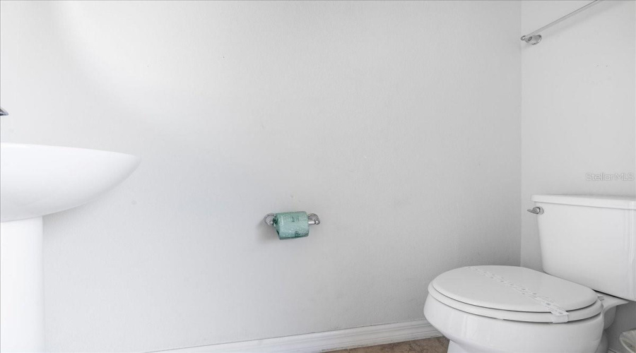 outside pool bathroom