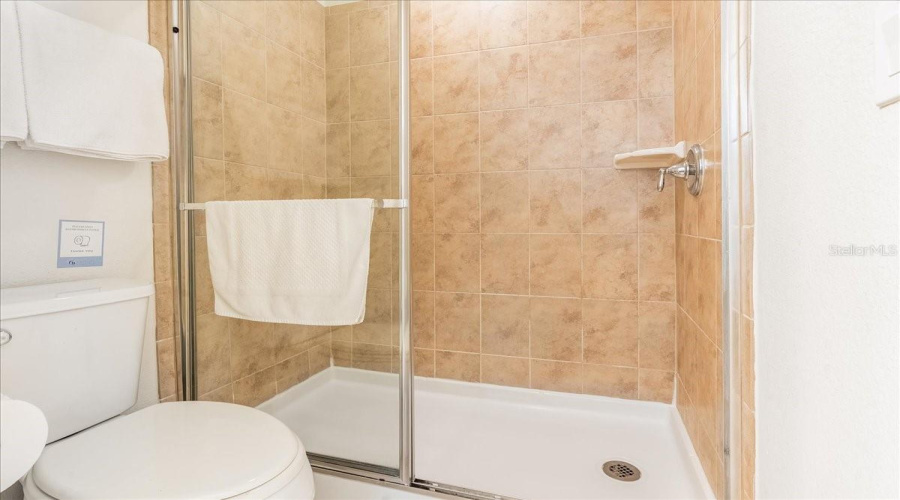 Guest bathroom upstair