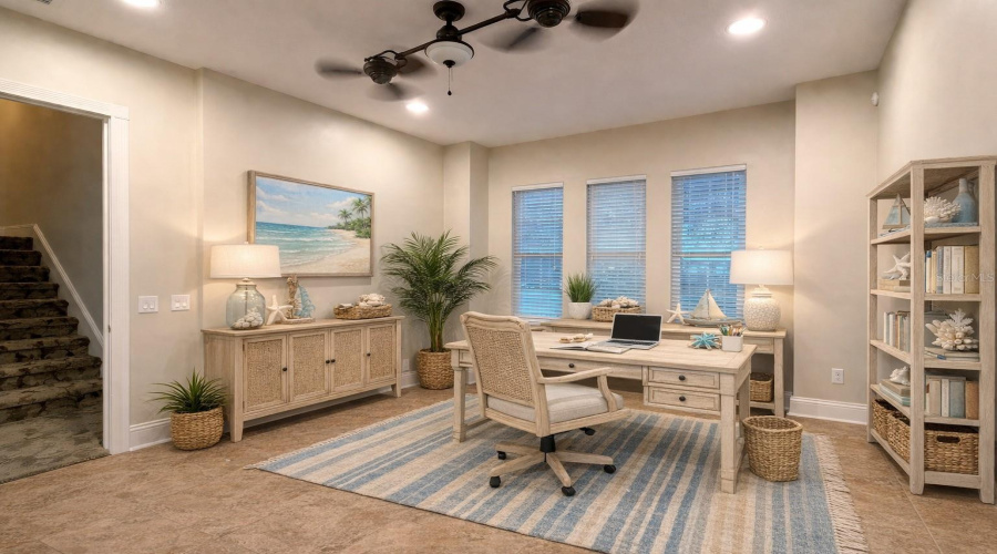 Staged Photo Office Option