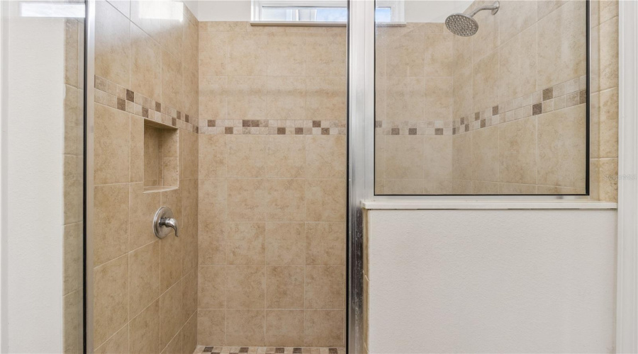 Owner's Shower