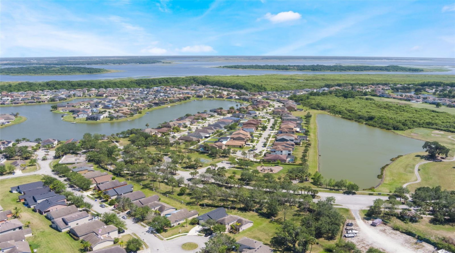 Neighbordhood Aerial View 1