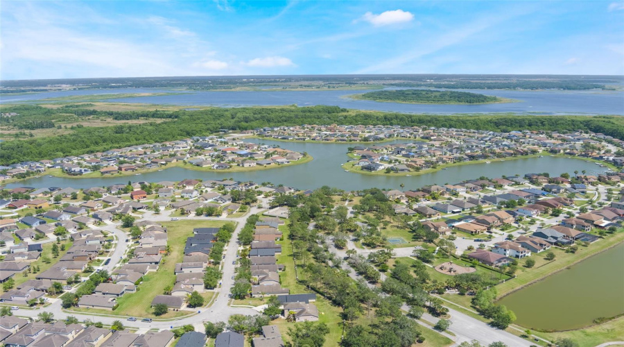 Neighbordhood Aerial View 2