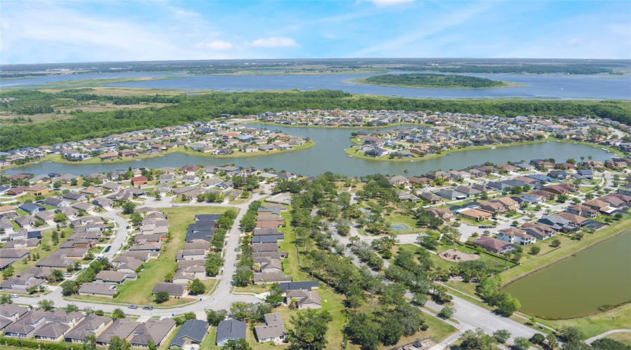 Neighbordhood Aerial View 3