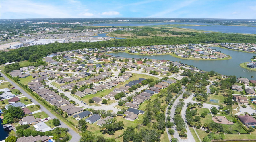 Neighbordhood Aerial View 4