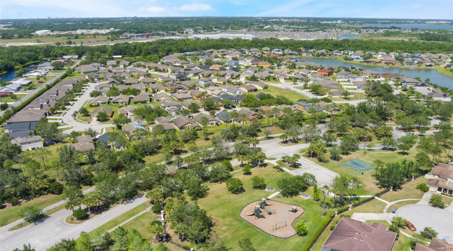 Neighbordhood Aerial View 5