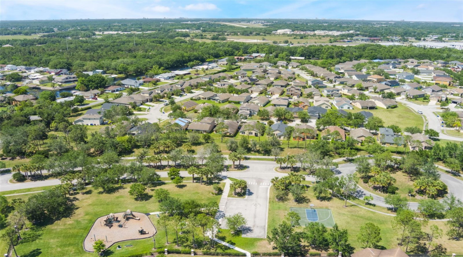 Neighbordhood Aerial View 6