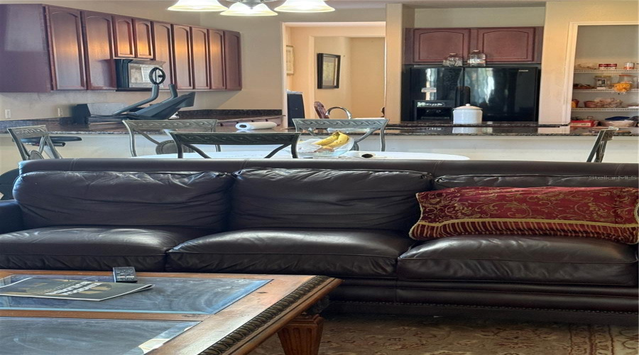 Family Room to Kitchen