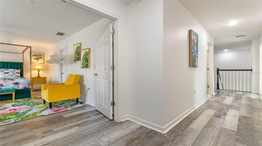 Vanity door to primary bed #1