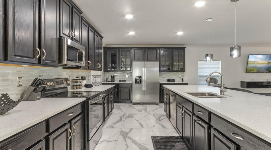 Enjoy your a beautifully updated kitchen.