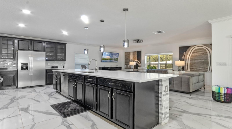 Enjoy your a beautifully updated kitchen.