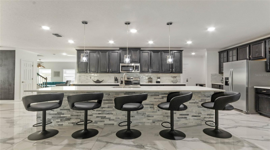 Enjoy your a beautifully updated kitchen.