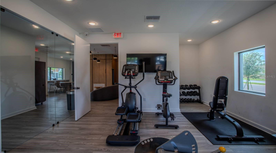 fitness center