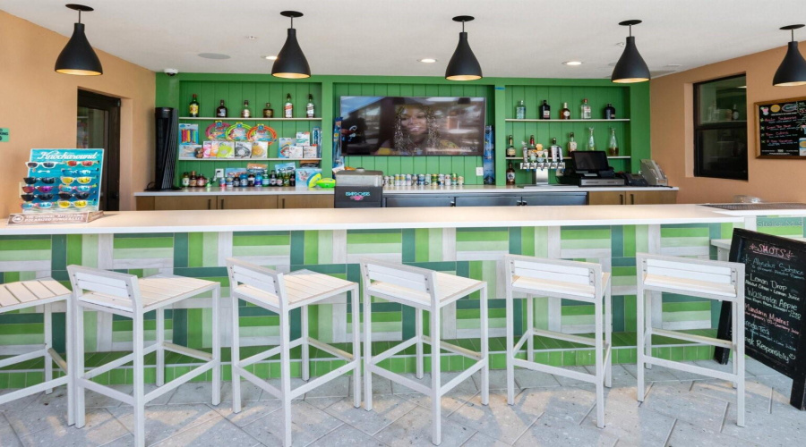 Solara Resort Tiki Bar