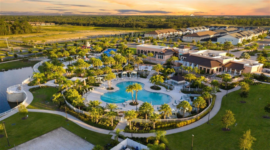 Solara Resort Aerial View