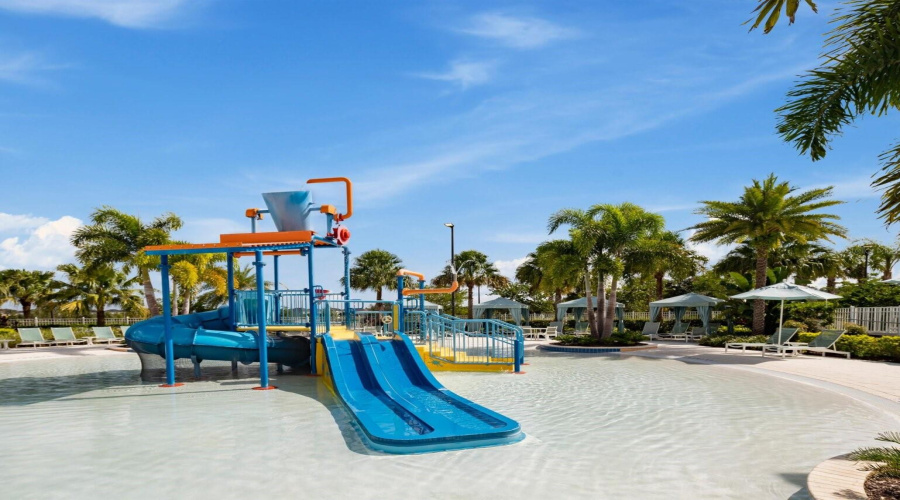 Solara Resort Splash Pad