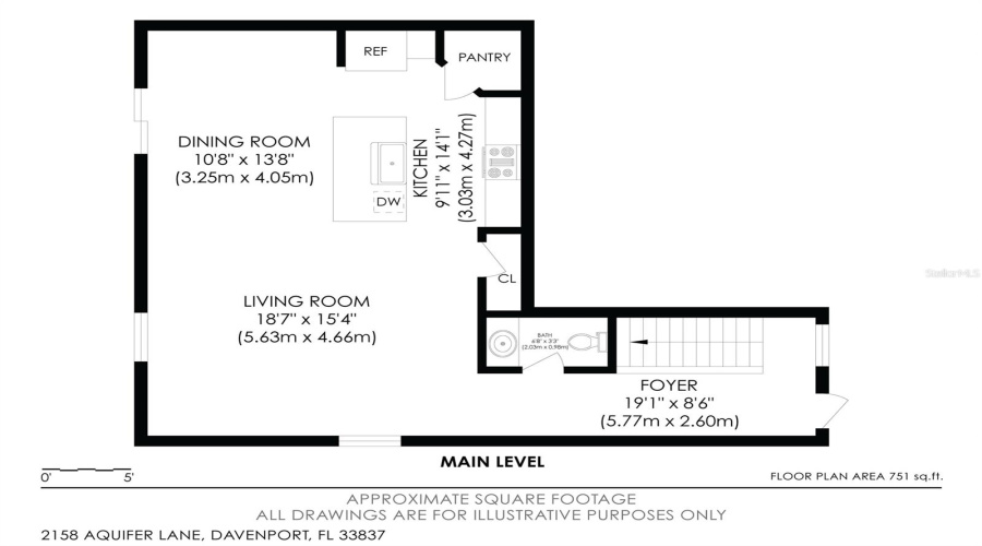 DAVENPORT, Florida 33837, 4 Bedrooms Bedrooms, ,2 BathroomsBathrooms,Residential,For Sale,AQUIFER,0,MFRO6376495